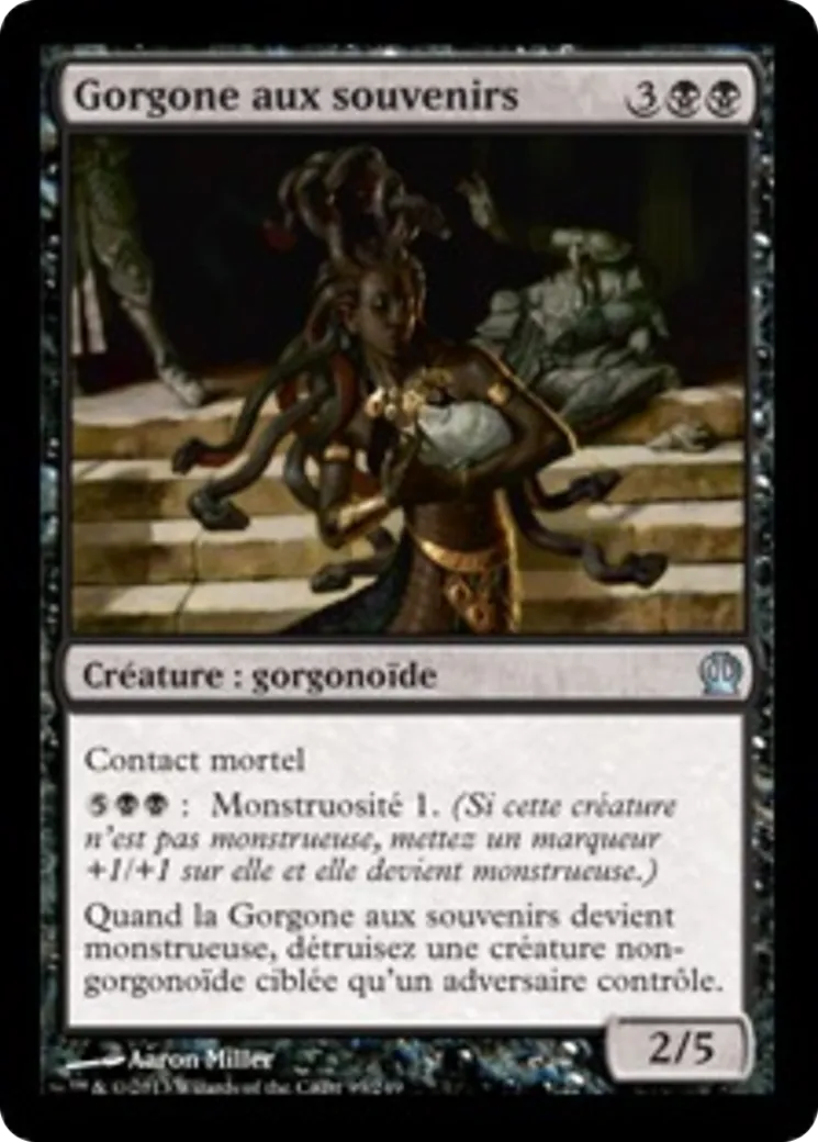 Gorgone aux souvenirs — Theros — Magic: The Gathering