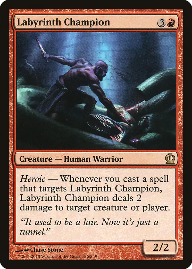 Labyrinth Champion — Theros — Magic: The Gathering