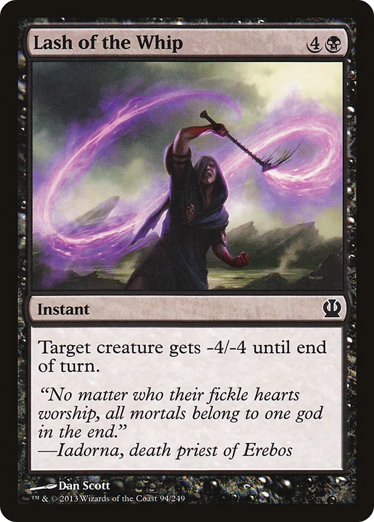 Lash of the Whip — Theros — Magic: The Gathering