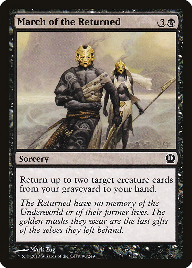 Marche des Reparus — Theros — Magic: The Gathering