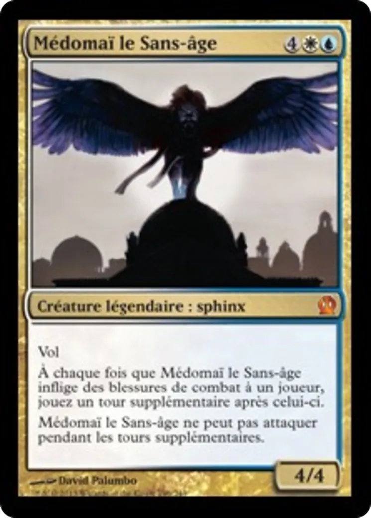 Médomaï le Sans-âge — Theros — Magic: The Gathering