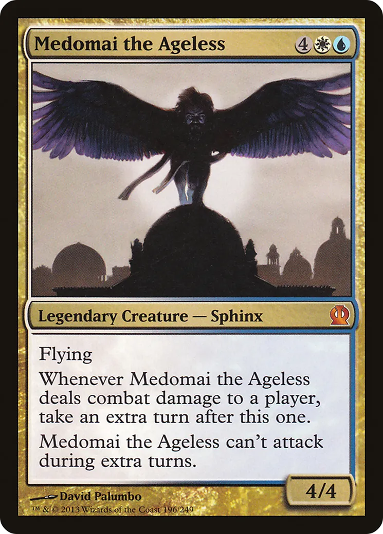 Medomai the Ageless — Theros — Magic: The Gathering