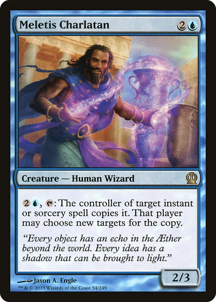 Meletis Charlatan — Theros — Magic: The Gathering