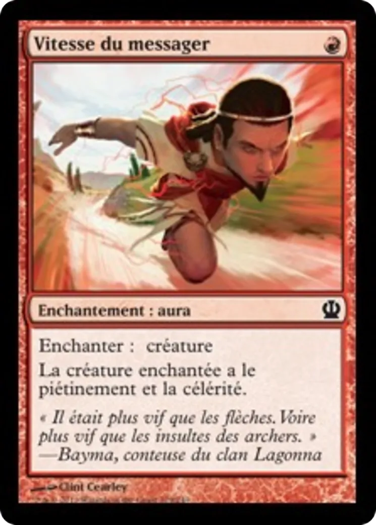 Vitesse du messager — Theros — Magic: The Gathering