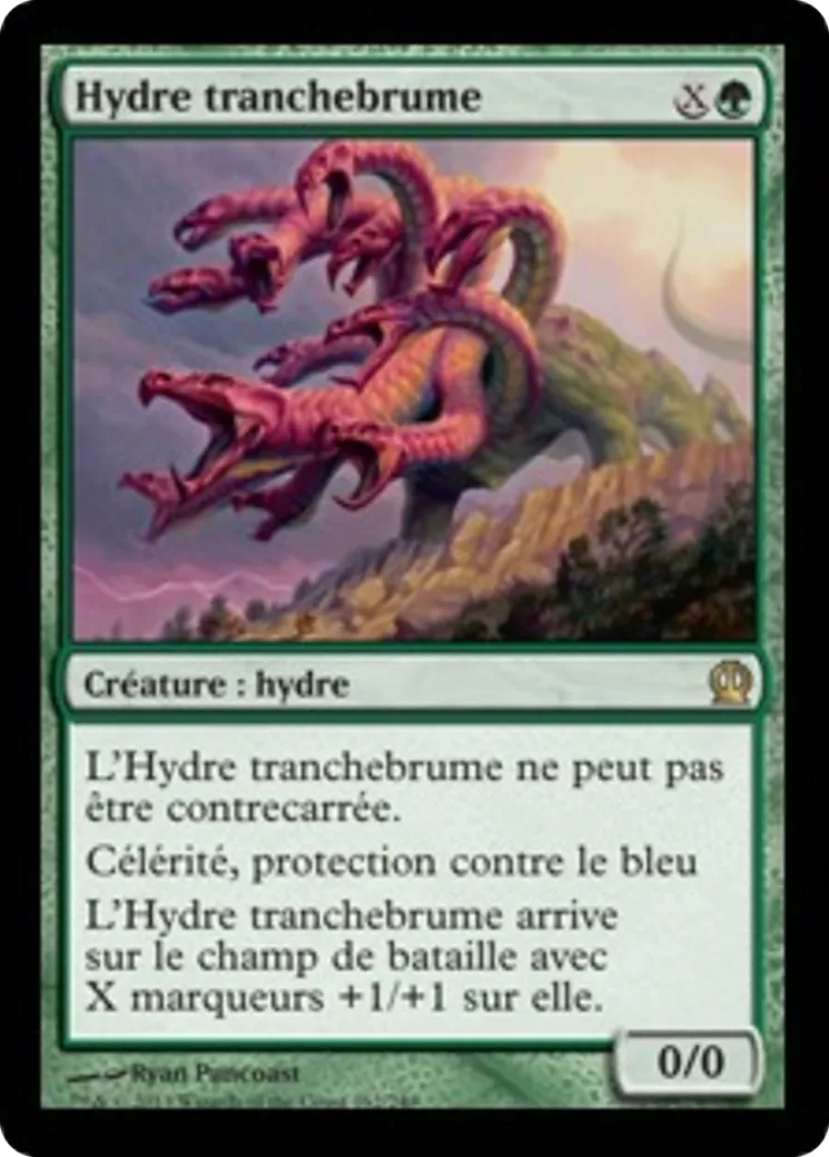 Hydre tranchebrume — Theros — Magic: The Gathering