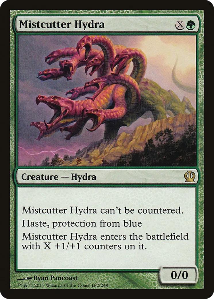 Mistcutter Hydra — Theros — Magic: The Gathering