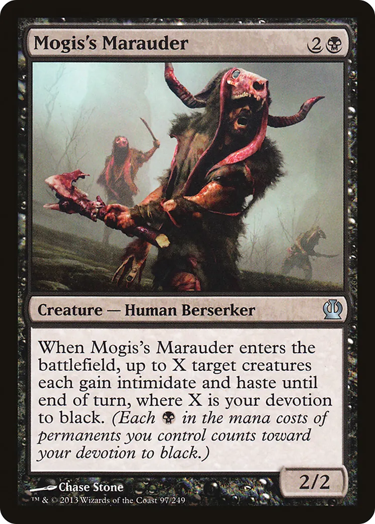 Maraudeur de Mogis — Theros — Magic: The Gathering