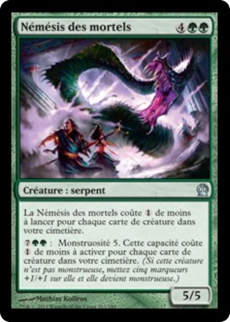 Némésis des mortels — Theros — Magic: The Gathering