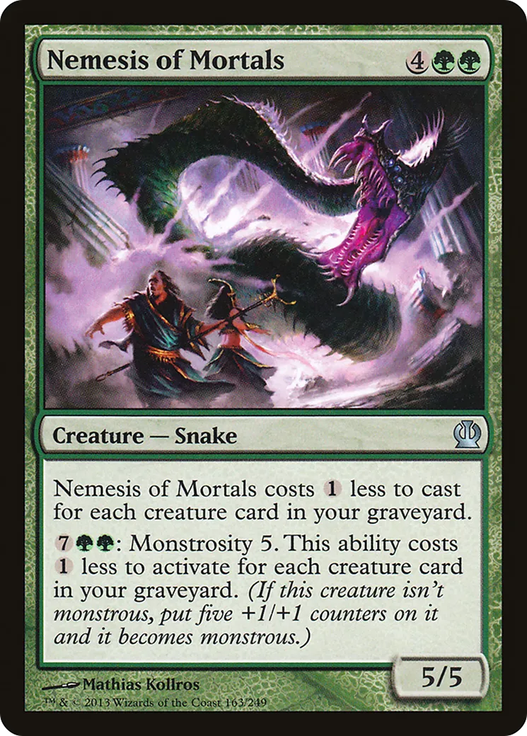 Némésis des mortels — Theros — Magic: The Gathering