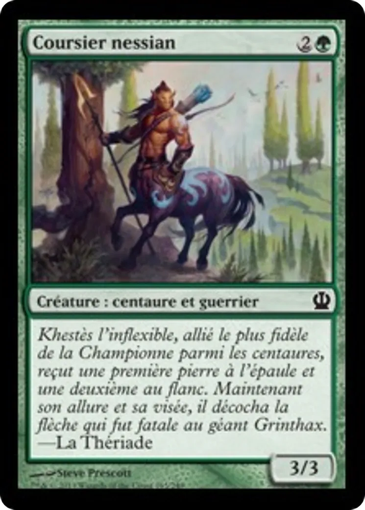 Coursier nessian — Theros — Magic: The Gathering