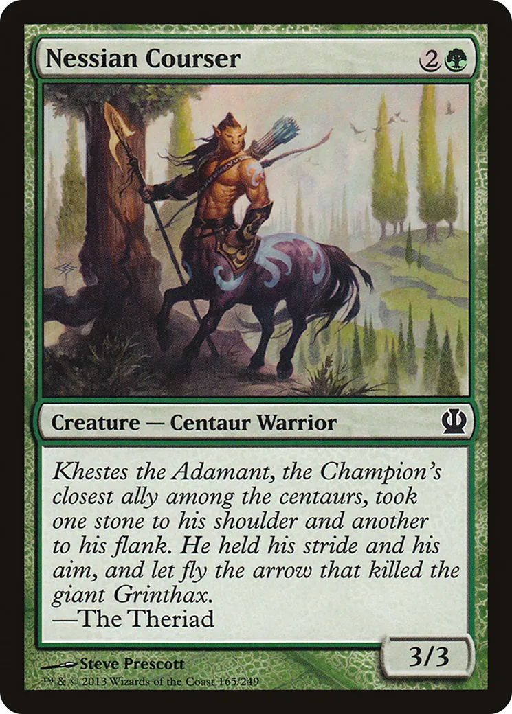 Nessian Courser — Theros — Magic: The Gathering
