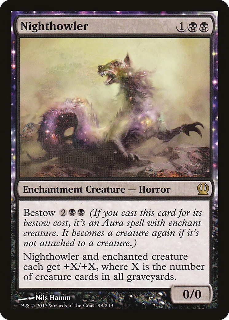 Nighthowler — Theros — Magic: The Gathering