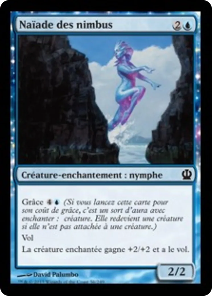 Naïade des nimbus — Theros — Magic: The Gathering