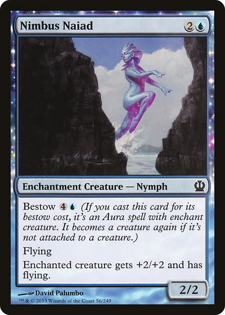 Naïade des nimbus — Theros — Magic: The Gathering