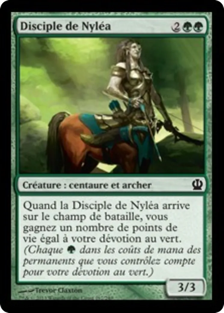 Disciple de Nyléa — Theros — Magic: The Gathering