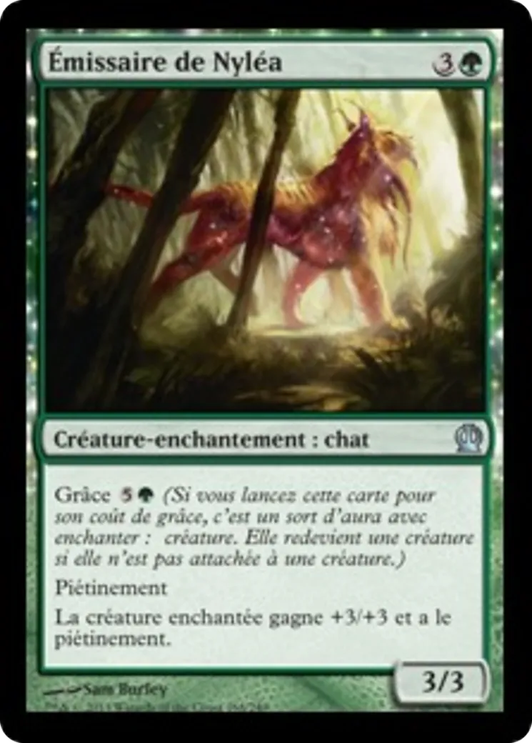 Émissaire de Nyléa — Theros — Magic: The Gathering