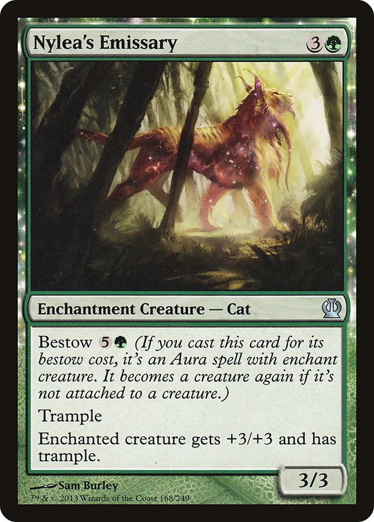 Émissaire de Nyléa — Theros — Magic: The Gathering