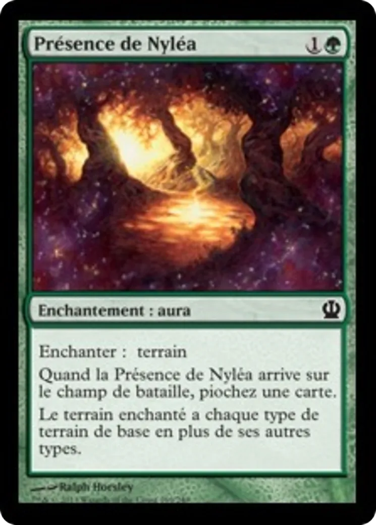 Présence de Nyléa — Theros — Magic: The Gathering