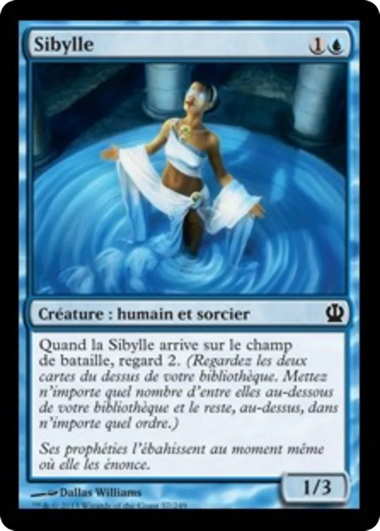 Sibylle — Theros — Magic: The Gathering