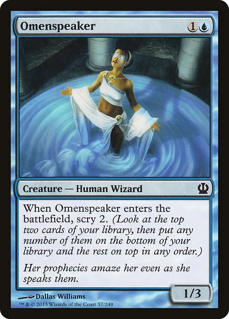 Sibylle — Theros — Magic: The Gathering
