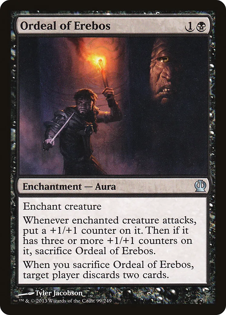 Épreuve d'Érébos — Theros — Magic: The Gathering