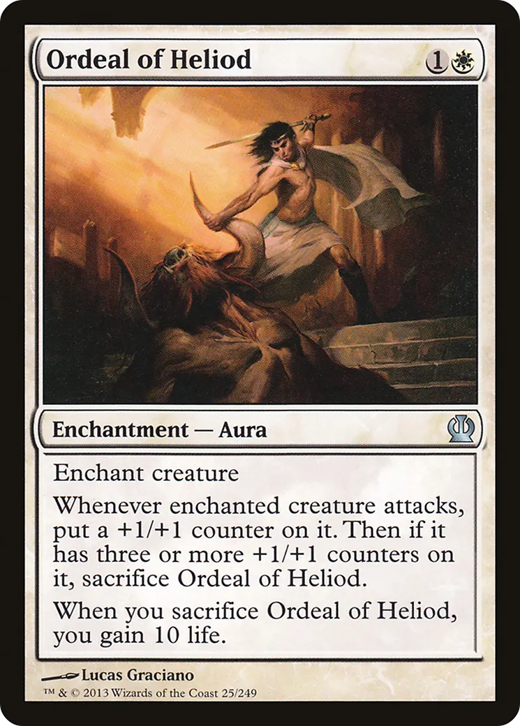 Ordeal of Heliod — Theros — Magic: The Gathering