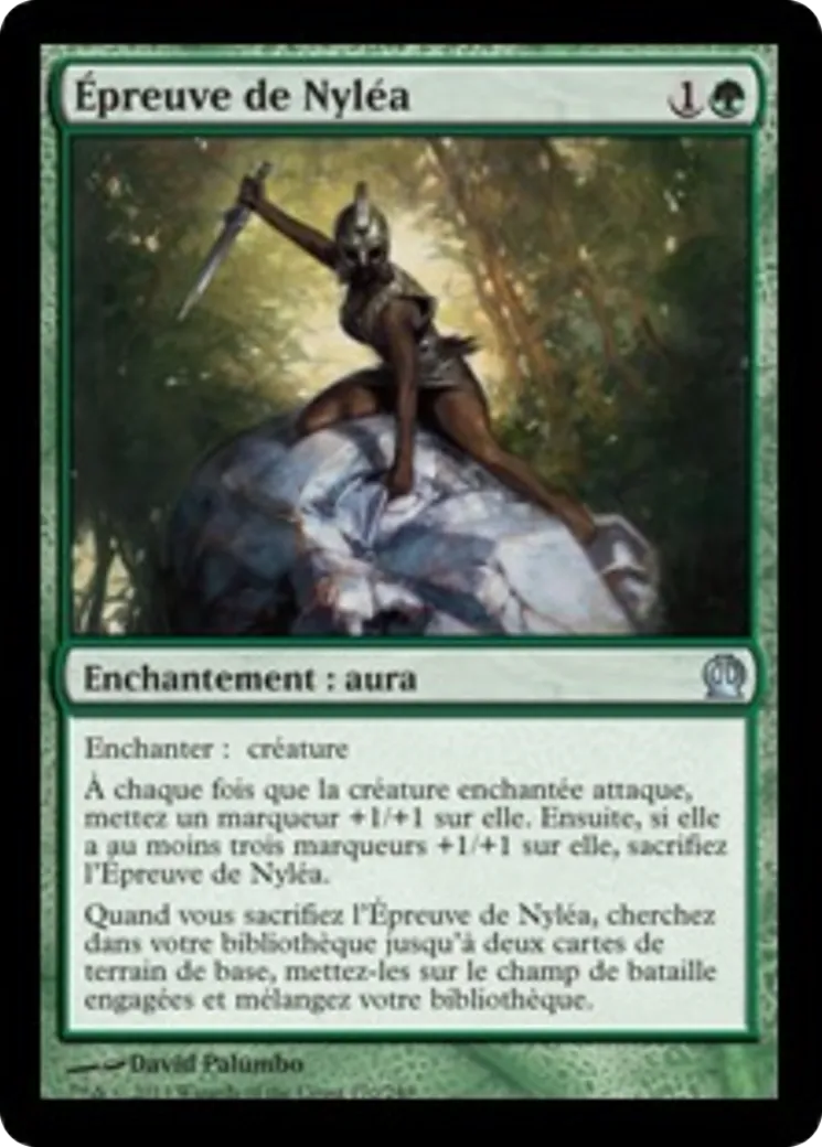 Épreuve de Nyléa — Theros — Magic: The Gathering