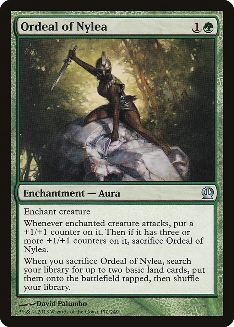 Épreuve de Nyléa — Theros — Magic: The Gathering