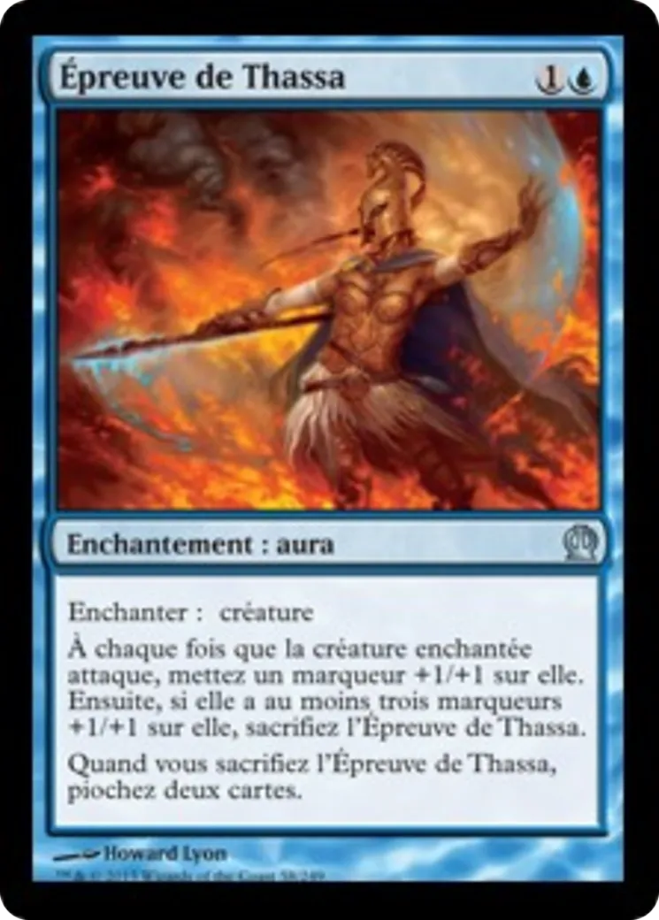 Épreuve de Thassa — Theros — Magic: The Gathering