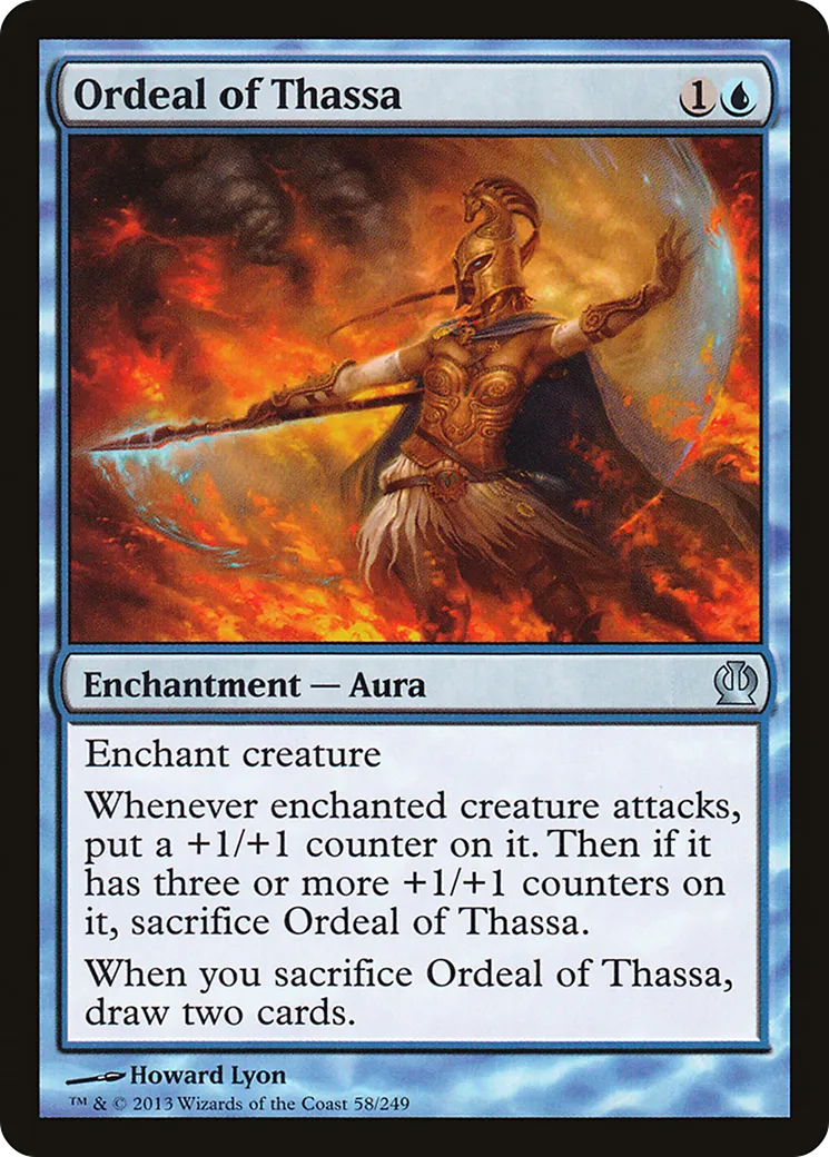 Épreuve de Thassa — Theros — Magic: The Gathering
