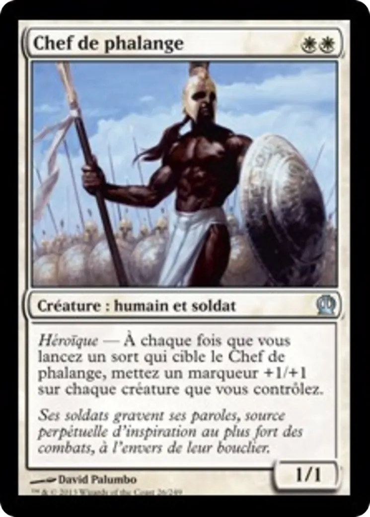 Chef de phalange — Theros — Magic: The Gathering