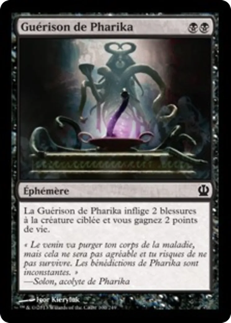 Guérison de Pharika — Theros — Magic: The Gathering
