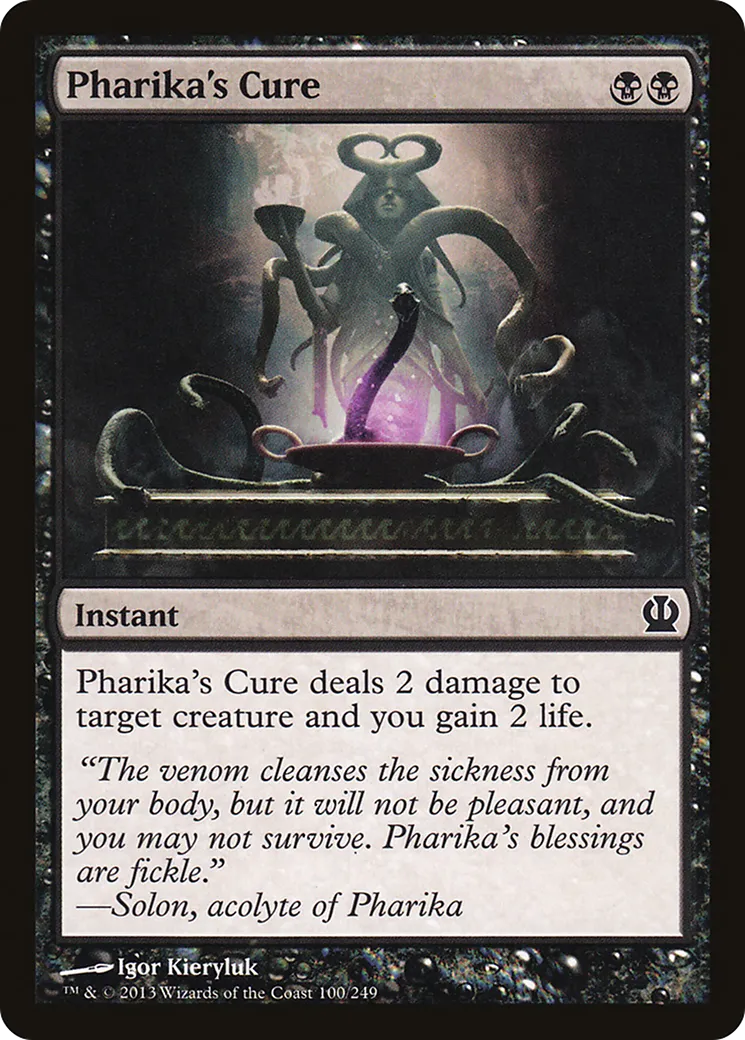 Guérison de Pharika — Theros — Magic: The Gathering