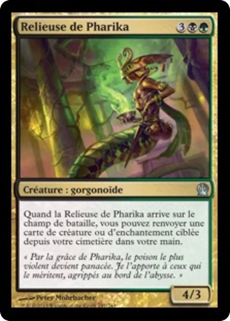 Relieuse de Pharika — Theros — Magic: The Gathering
