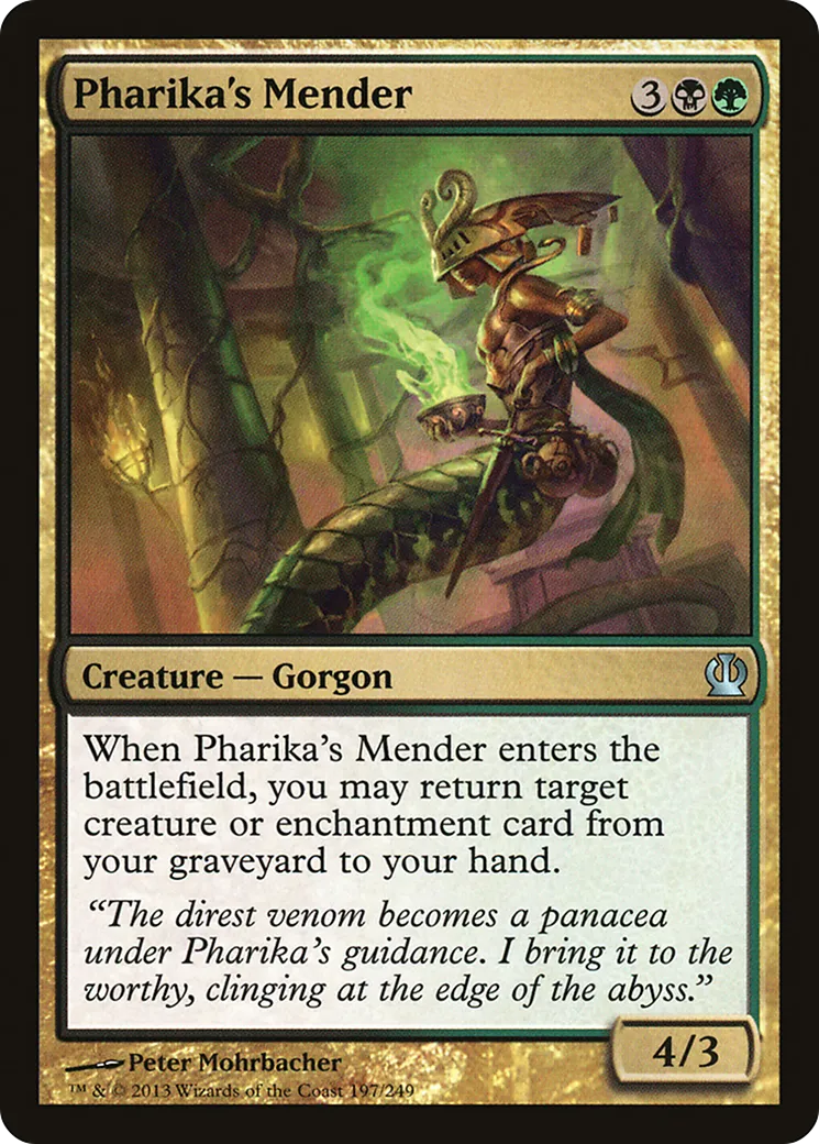 Relieuse de Pharika — Theros — Magic: The Gathering
