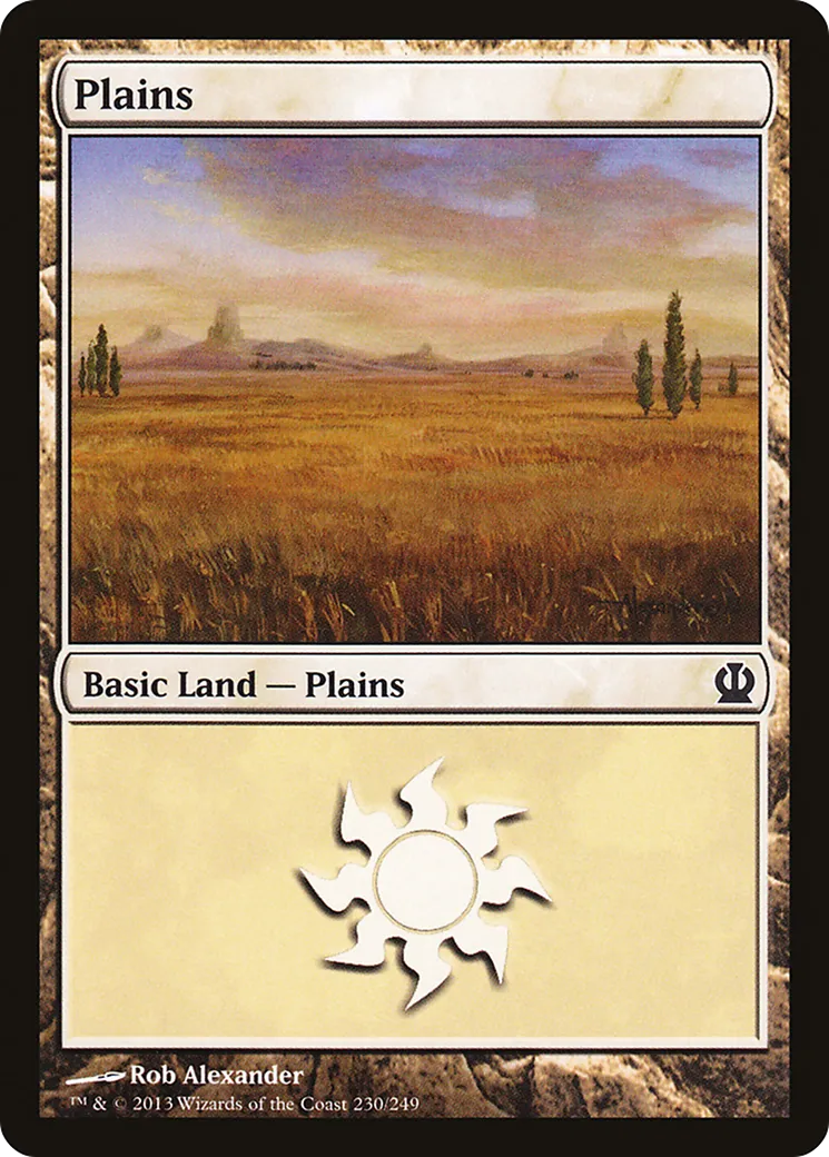 Plaine — Theros — Magic: The Gathering