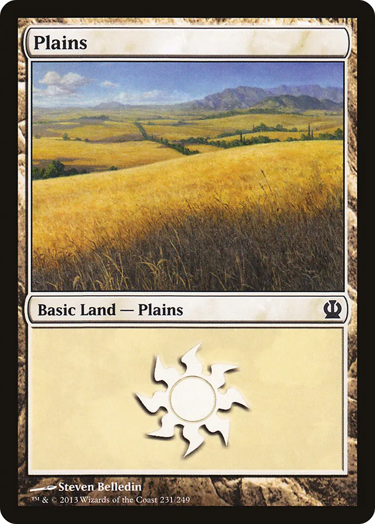 Plaine — Theros — Magic: The Gathering