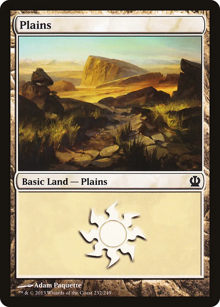 Plaine — Theros — Magic: The Gathering