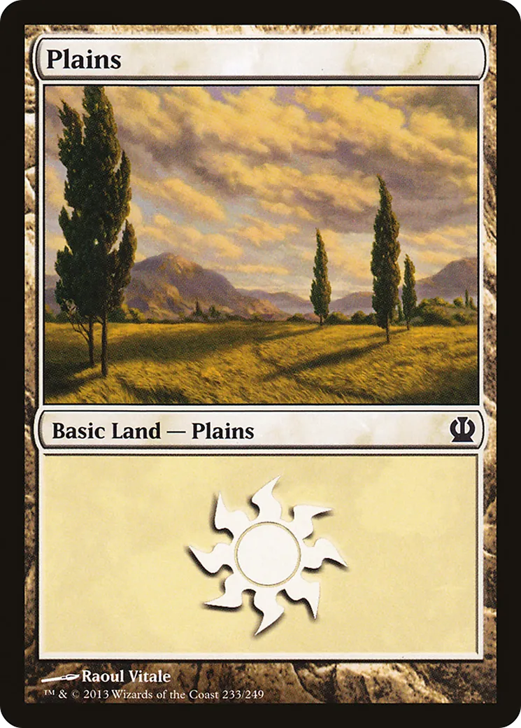 Plaine — Theros — Magic: The Gathering