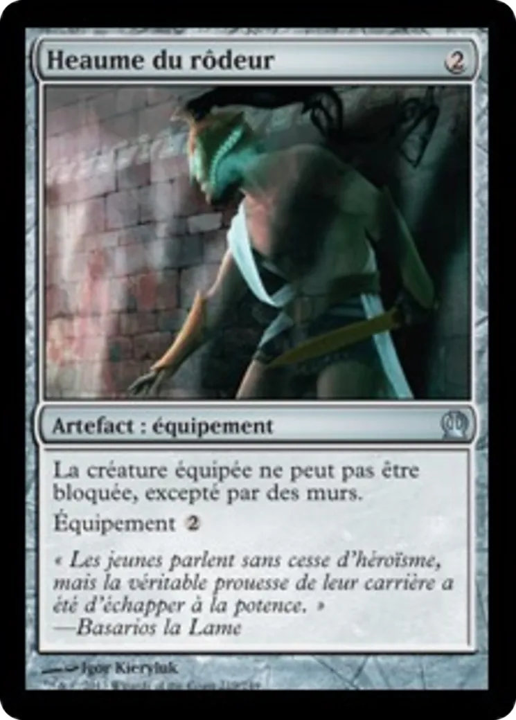 Heaume du rôdeur — Theros — Magic: The Gathering