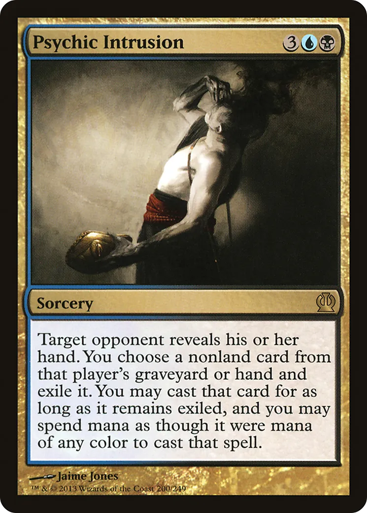 Intrusion psychique — Theros — Magic: The Gathering