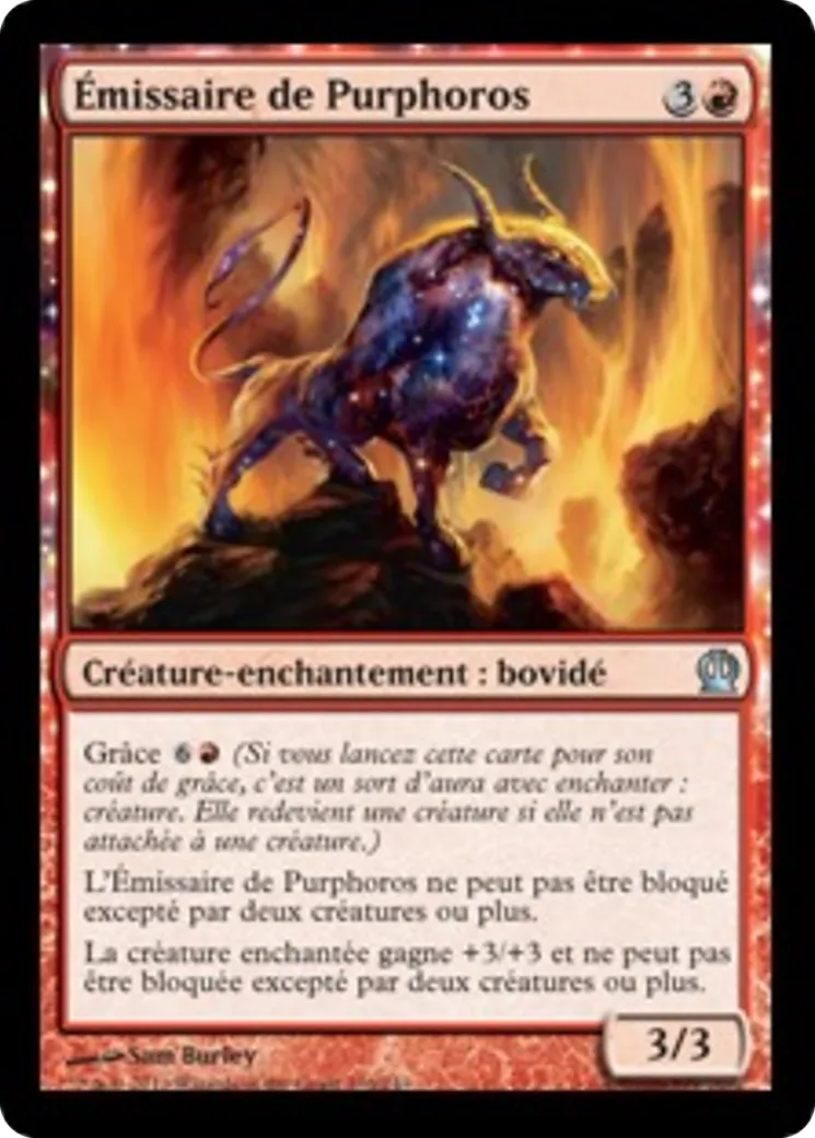 Émissaire de Purphoros — Theros — Magic: The Gathering