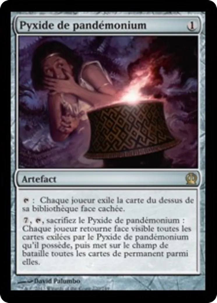 Pyxide de pandémonium — Theros — Magic: The Gathering