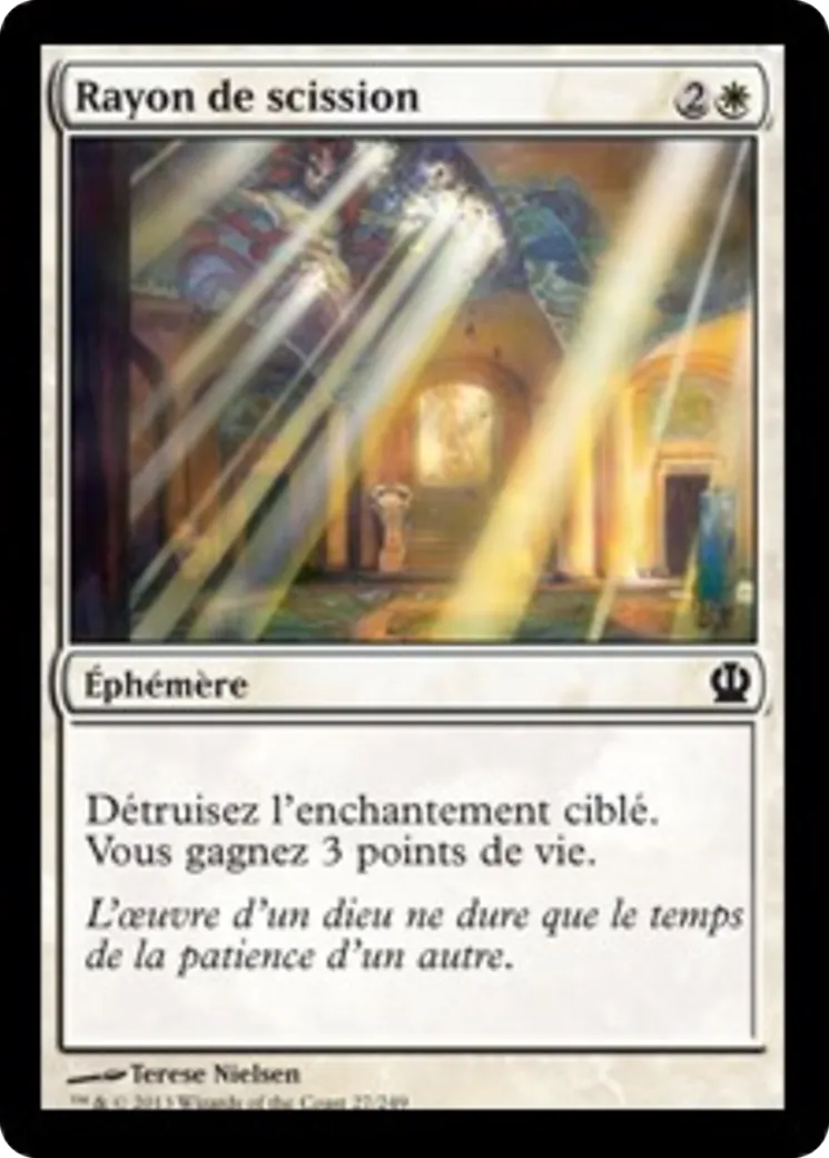 Rayon de scission — Theros — Magic: The Gathering