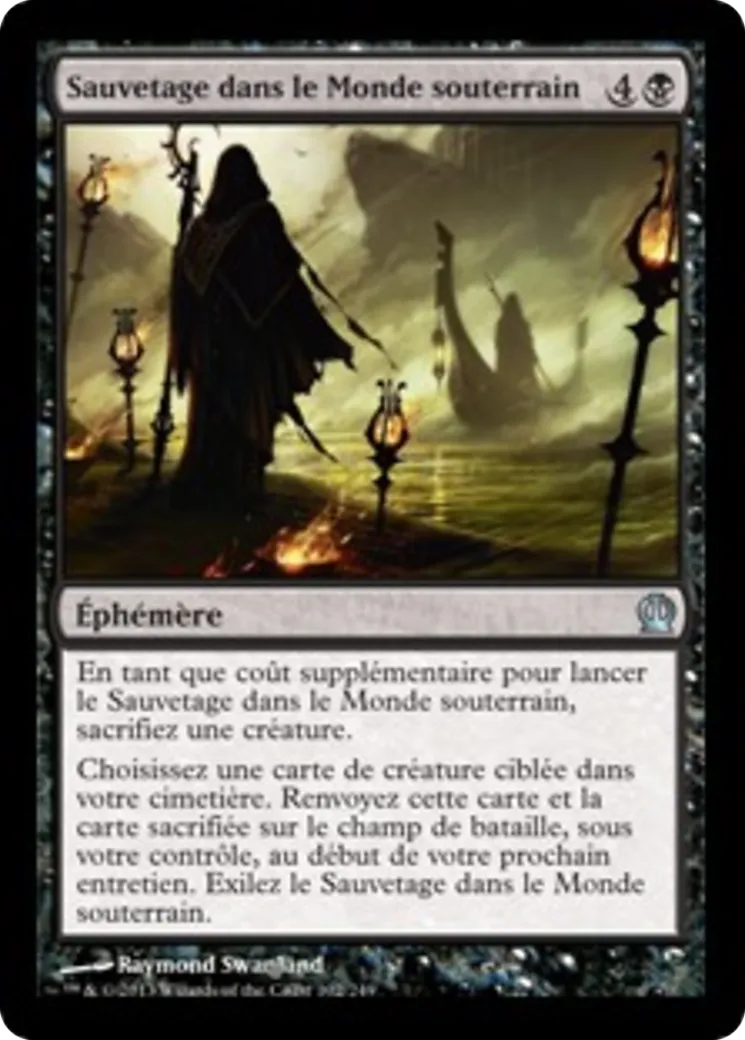 Sauvetage dans le Monde souterrain — Theros — Magic: The Gathering