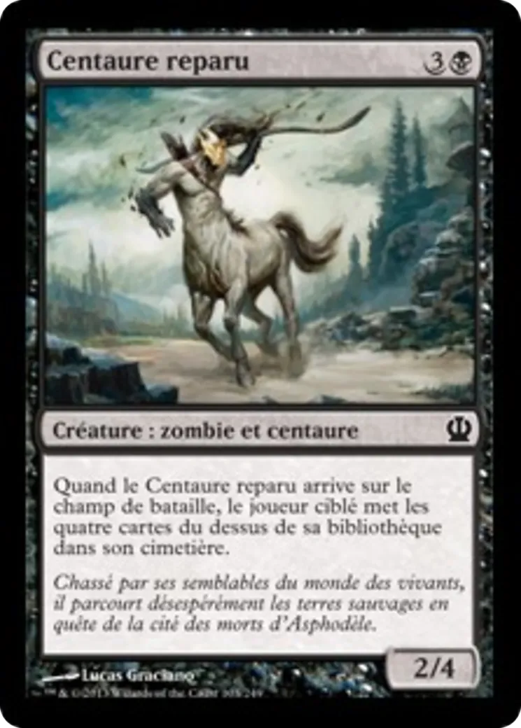 Centaure reparu — Theros — Magic: The Gathering