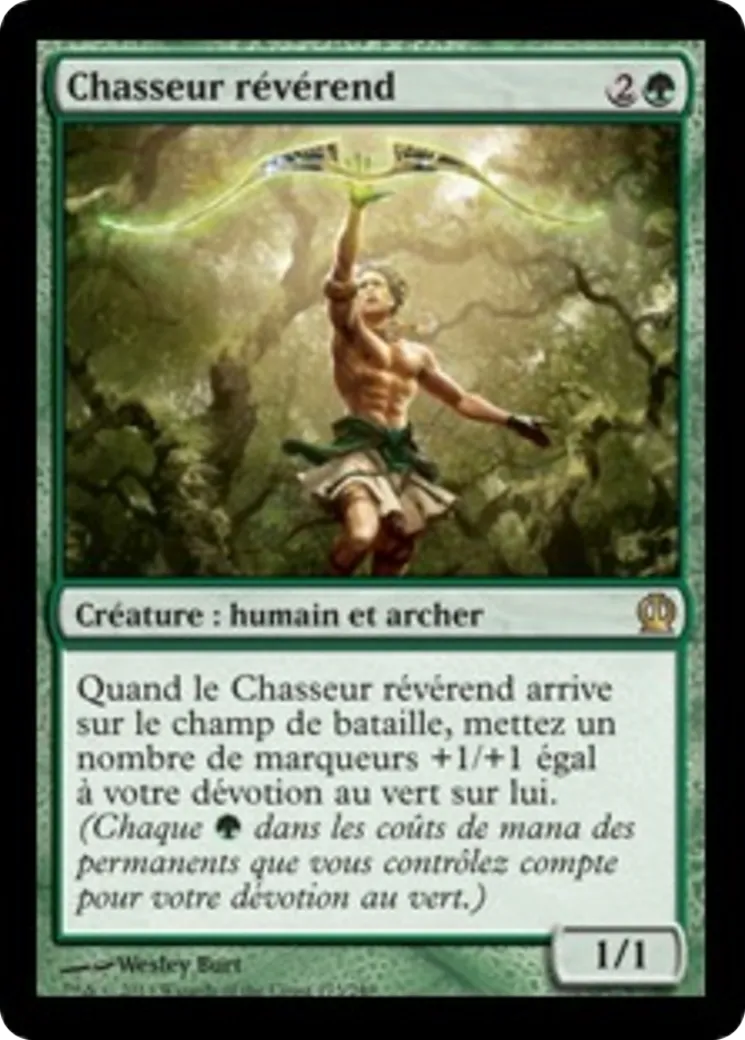 Chasseur révérend — Theros — Magic: The Gathering