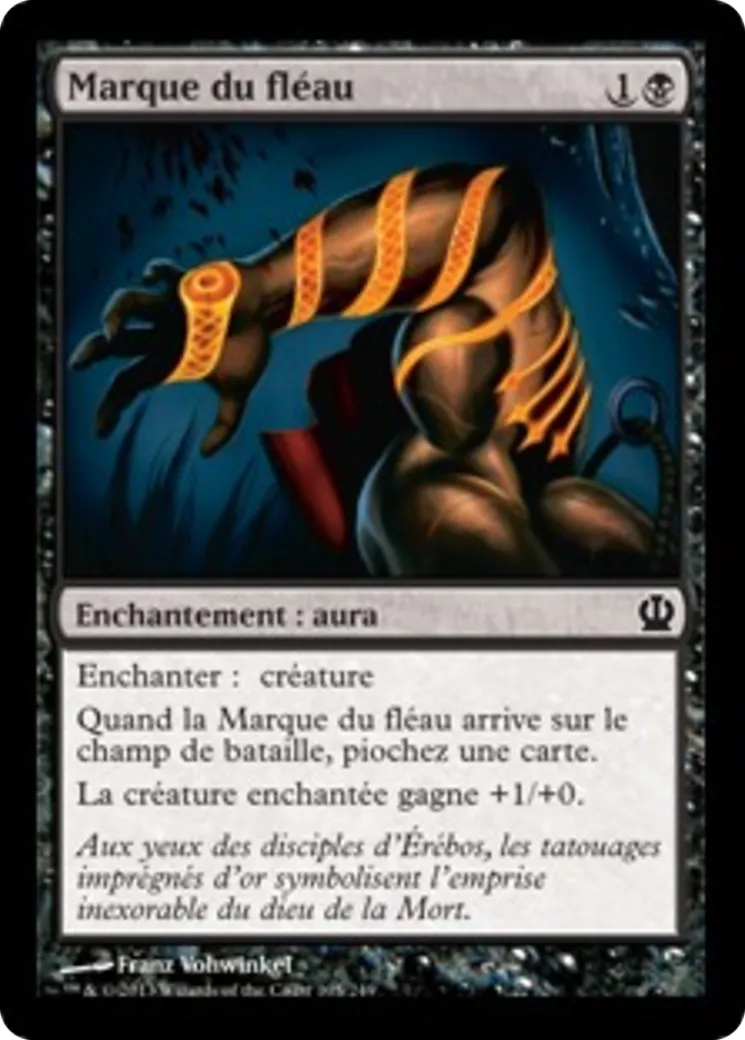 Marque du fléau — Theros — Magic: The Gathering