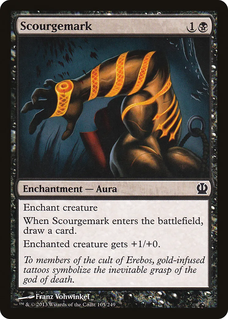 Scourgemark — Theros — Magic: The Gathering