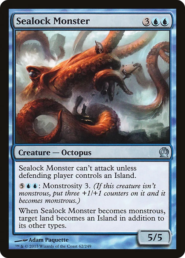 Sealock Monster — Theros — Magic: The Gathering